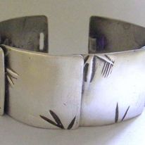 armband zilverklei van Gabriëlle Appels