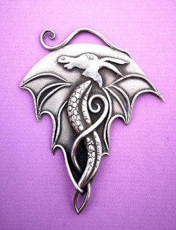 zilverklei draak gabriëlle appels